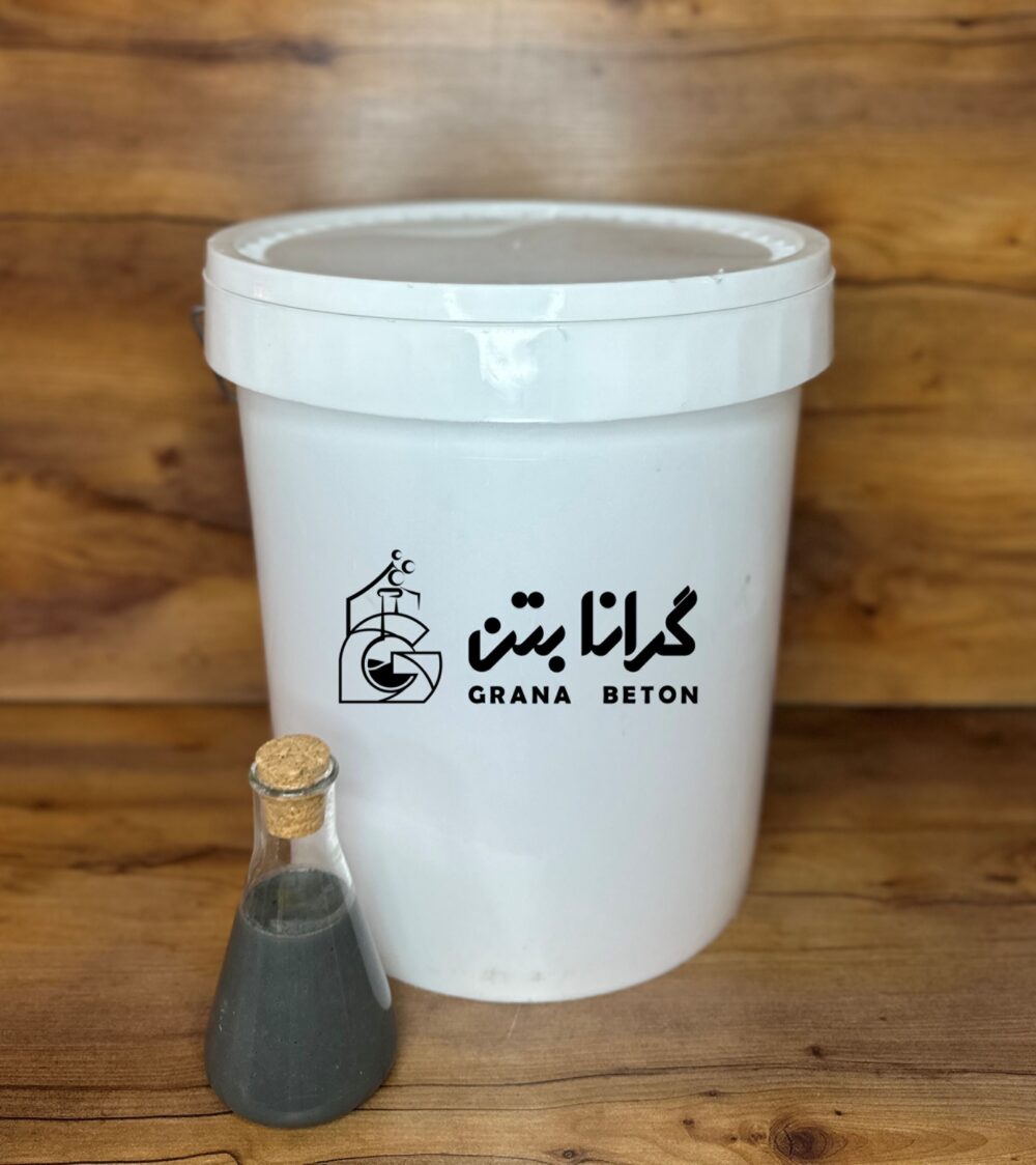 - ژل میکروسیلیس پرمقاومت GranaJel 3050S